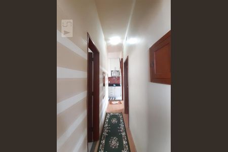 Corredor de apartamento para alugar com 3 quartos, 70m² em Higienópolis, Rio de Janeiro