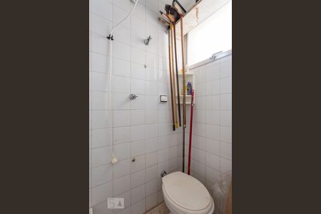 Apartamento à venda com 85m², 2 quartos e sem vagaBanheiro de Serviço