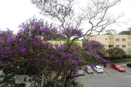 Vista da Sala de apartamento para alugar com 2 quartos, 62m² em Jardim Pinheiros, São Paulo