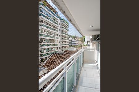 Varanda de apartamento para alugar com 3 quartos, 113m² em Botafogo, Rio de Janeiro