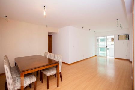Sala de apartamento para alugar com 3 quartos, 113m² em Botafogo, Rio de Janeiro