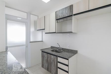 Cozinha de apartamento para alugar com 1 quarto, 40m² em Vila Príncipe de Gales, Santo André