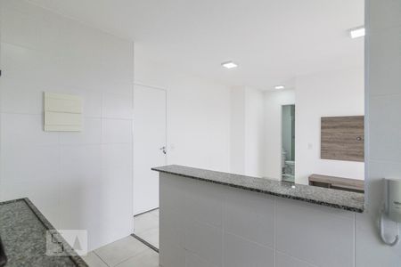 Cozinha de apartamento para alugar com 1 quarto, 40m² em Vila Príncipe de Gales, Santo André