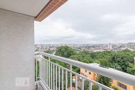 Varanda Gourmet de apartamento para alugar com 1 quarto, 40m² em Vila Príncipe de Gales, Santo André