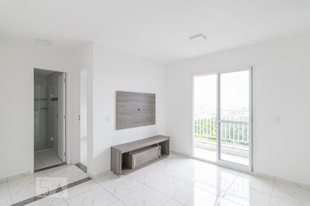 Sala de apartamento para alugar com 1 quarto, 40m² em Vila Príncipe de Gales, Santo André