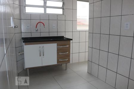 Cozinha de apartamento para alugar com 1 quarto, 54m² em Bela Vista, São Paulo