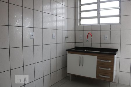 Cozinha de apartamento para alugar com 1 quarto, 54m² em Bela Vista, São Paulo