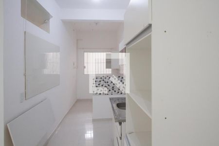 Cozinha de kitnet/studio para alugar com 1 quarto, 48m² em Jardim Novo Santo Amaro, São Paulo
