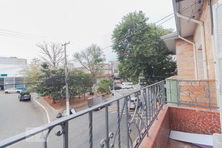 Varanda do quarto 1 de casa para alugar com 3 quartos, 130m² em Vila Celeste, São Paulo