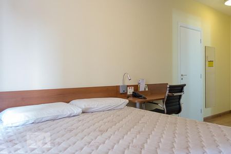 Dormitório de kitnet/studio para alugar com 1 quarto, 18m² em Santa Paula, São Caetano do Sul