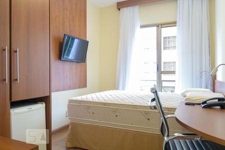 Dormitório de kitnet/studio para alugar com 1 quarto, 18m² em Santa Paula, São Caetano do Sul