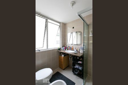 Apartamento à venda com 122m², 3 quartos e 1 vagaBanheiro da Suíte