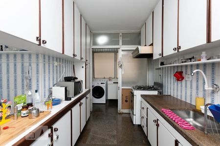 Apartamento à venda com 122m², 3 quartos e 1 vagaCozinha