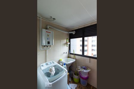 Apartamento à venda com 212m², 4 quartos e 3 vagasÁrea de serviço