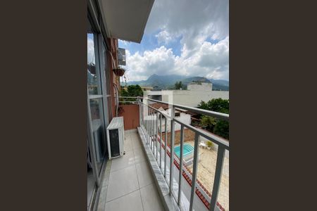 Varanda de apartamento para alugar com 2 quartos, 72m² em Freguesia (jacarepaguá), Rio de Janeiro