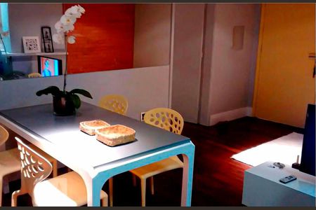 Sala de apartamento para alugar com 1 quarto, 58m² em Ideal, Novo Hamburgo