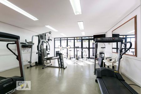 Apartamento para alugar com 93m², 3 quartos e 2 vagasÁrea comum - Academia