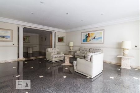 Apartamento para alugar com 93m², 3 quartos e 2 vagasHall