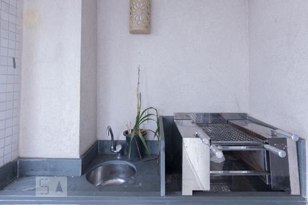 Varanda Gourmet de apartamento para alugar com 2 quartos, 74m² em Água Branca, São Paulo