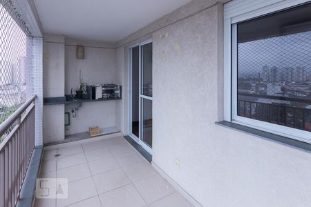 Varanda Gourmet de apartamento para alugar com 2 quartos, 74m² em Água Branca, São Paulo