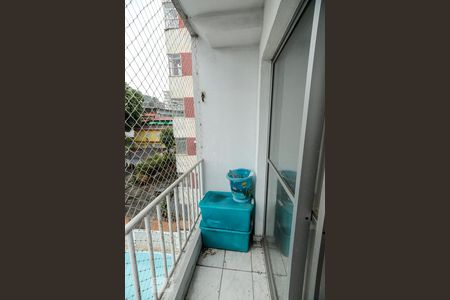 Varanda de apartamento para alugar com 2 quartos, 51m² em Cascadura, Rio de Janeiro
