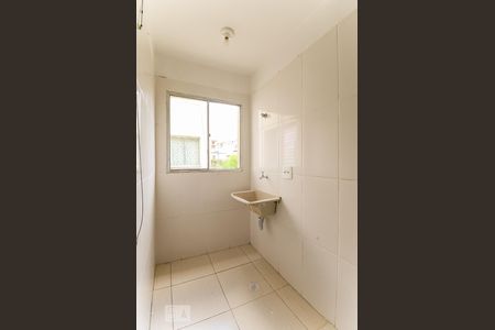 Área de serviço de kitnet/studio para alugar com 1 quarto, 27m² em Penha de França, São Paulo