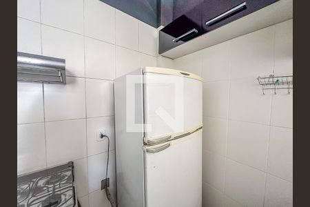 Sala/Cozinha de kitnet/studio para alugar com 1 quarto, 30m² em Glória, Rio de Janeiro
