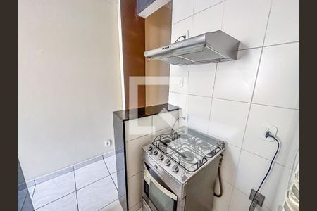 Sala/Cozinha de kitnet/studio para alugar com 1 quarto, 30m² em Glória, Rio de Janeiro