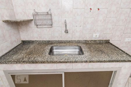 Apartamento à venda com 45m², 2 quartos e 1 vaga Apartamento à venda com 45m², 2 quartos e 1 vagaCozinha - Pia