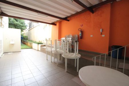 Apartamento à venda com 80m², 2 quartos e 2 vagasÁrea comum - Churrasqueira