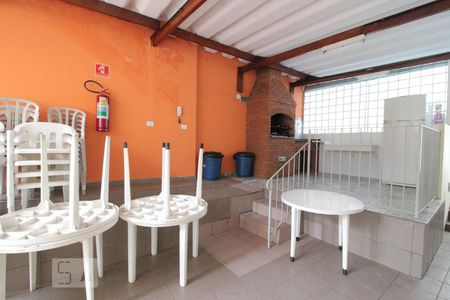 Apartamento à venda com 80m², 2 quartos e 2 vagasÁrea comum - Churrasqueira