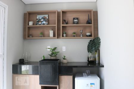 Studio para alugar com 30m², 1 quarto e sem vagaÁrea comum - Salão de festas