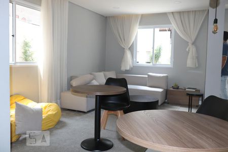 Studio para alugar com 30m², 1 quarto e sem vagaÁrea comum - Salão de festas