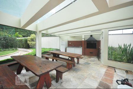 Apartamento à venda com 120m², 4 quartos e 3 vagasChurrasqueira