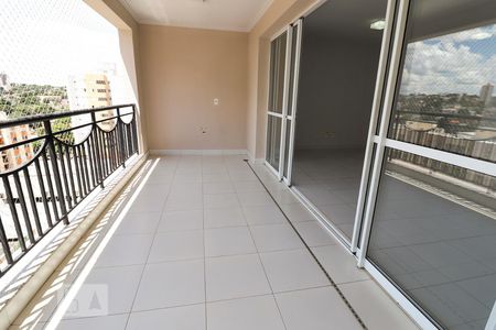 Varanda de apartamento para alugar com 4 quartos, 125m² em Jardim Goiás, Goiânia