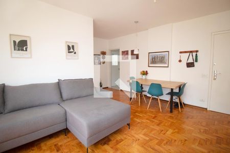 Sala de apartamento para alugar com 2 quartos, 87m² em Pinheiros, São Paulo