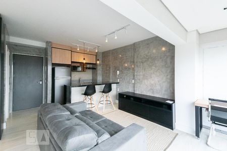 Sala de kitnet/studio para alugar com 1 quarto, 40m² em Itaim Bibi, São Paulo