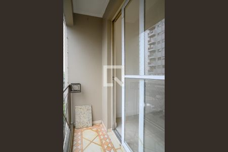 Varanda de apartamento à venda com 3 quartos, 64m² em Jardim São Savério, São Paulo