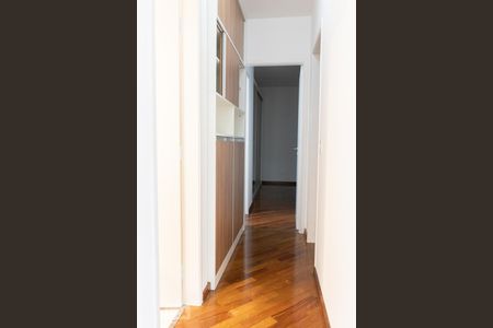 Apartamento para alugar com 82m², 2 quartos e 2 vagasCorredor dos quartos