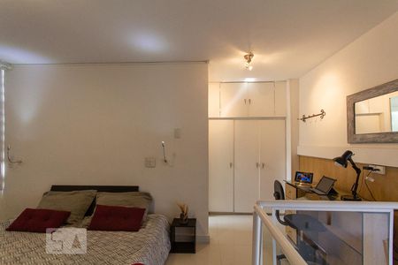 Suíte de kitnet/studio para alugar com 1 quarto, 45m² em Vila Tramontano, São Paulo