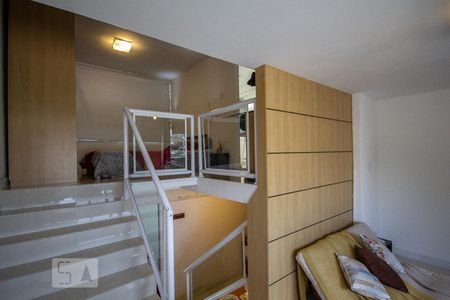 Acesso a Suíte de kitnet/studio para alugar com 1 quarto, 45m² em Vila Tramontano, São Paulo