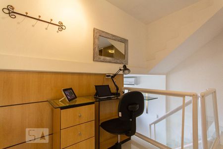 Suíte de kitnet/studio para alugar com 1 quarto, 45m² em Vila Tramontano, São Paulo