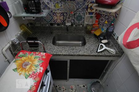 Studio à venda com 39m², 1 quarto e sem vagaCozinha