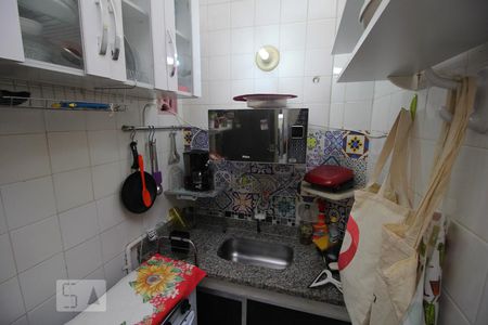 Studio à venda com 39m², 1 quarto e sem vagaCozinha