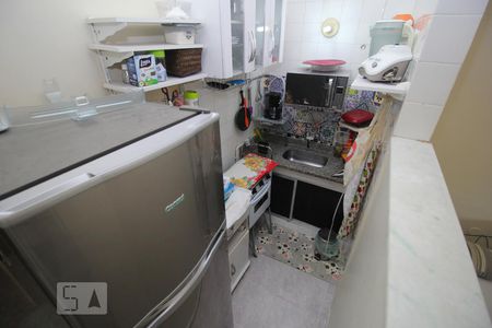 Studio à venda com 39m², 1 quarto e sem vagaCozinha