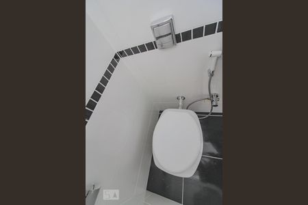 Detalhe do Banheiro da Suite de apartamento para alugar com 2 quartos, 60m² em Cidade Jardim, São José dos Pinhais