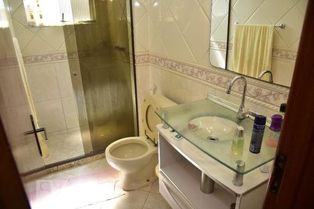 Apartamento à venda com 93m², 3 quartos e 1 vagaBanheiro Quarto 3