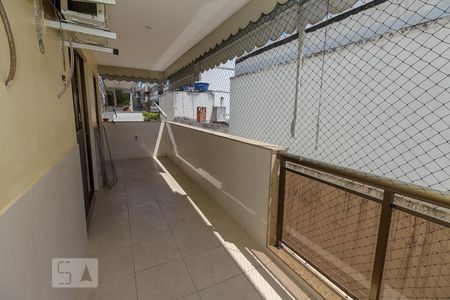 Varanda de apartamento para alugar com 3 quartos, 89m² em Recreio dos Bandeirantes, Rio de Janeiro