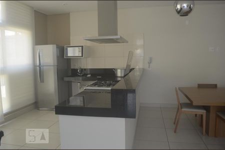 Área comum - Salão de festas de apartamento para alugar com 2 quartos, 55m² em Vila Andrade, São Paulo