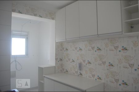 Cozinha de apartamento para alugar com 2 quartos, 55m² em Vila Andrade, São Paulo